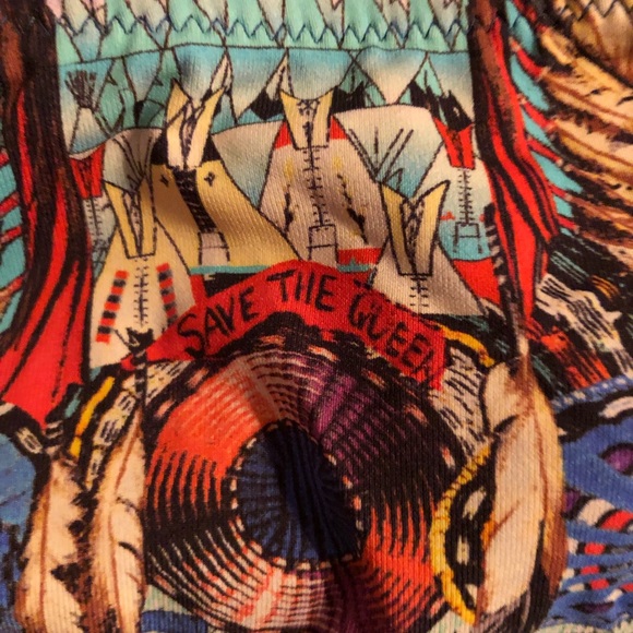 Save The Queen two-piece bathing suit - Picture 2 of 2